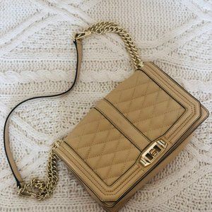Rebecca Minkoff Quilted Love Crossbody
